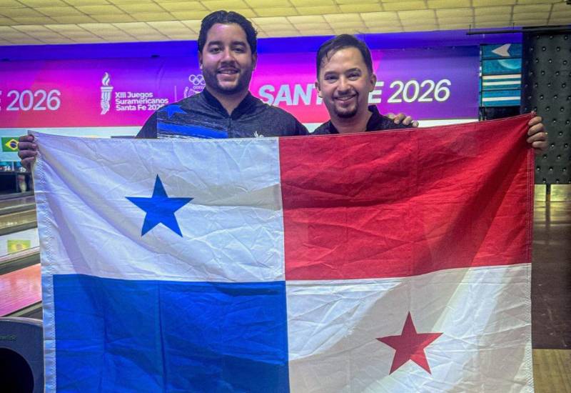 Los bolos le otorgó a Panamá su quinta medalla en los XIII Juegos Suramericanos Santa Fe 2026