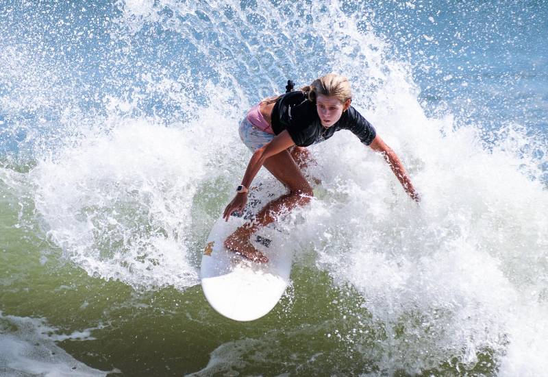 Surfista conquista la octava medalla de Panamá en los Juegos Suramericanos de la Juventud
