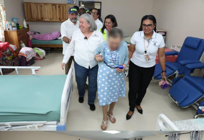 MIDES entrega renovado Hogar de Larga Estancia en Bocas del Toro