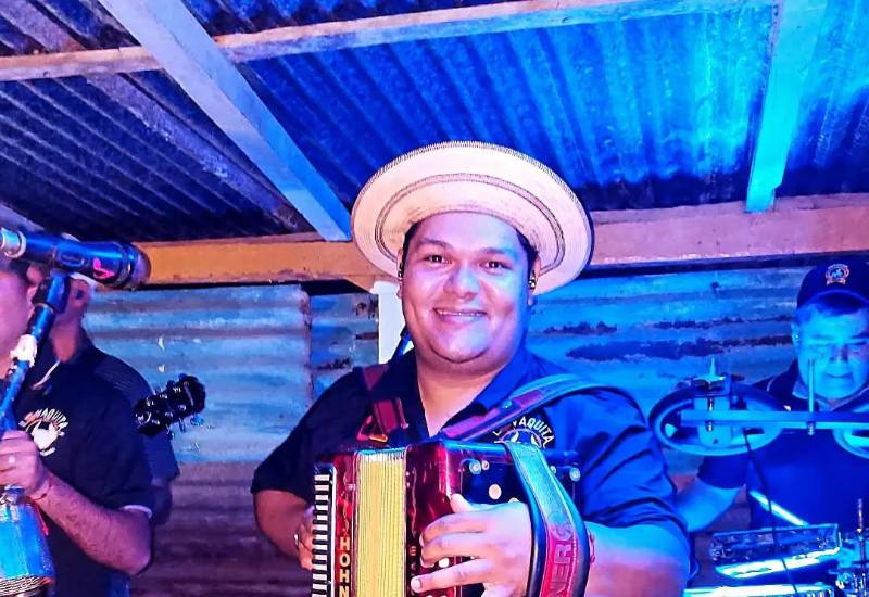 Nazario Barrios: el ‘Acordeón de Oro’ en el típico