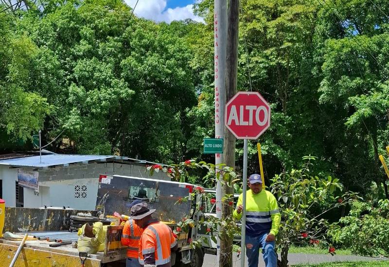 Agua, basura y calles en mal estado, los dilemas en Chilibre