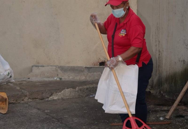 Mosquera prioriza los proyectos sociales en Curundú