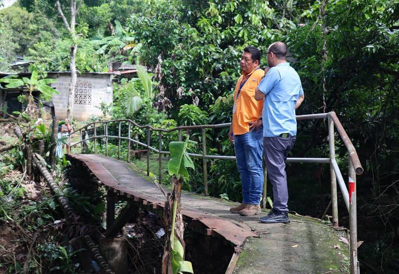 Agua, basura y calles en mal estado, los dilemas en Chilibre