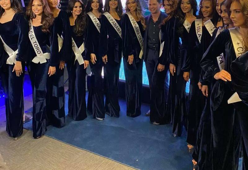 Presentan a las 15 aspirantes a la corona de Miss Panamá 2023