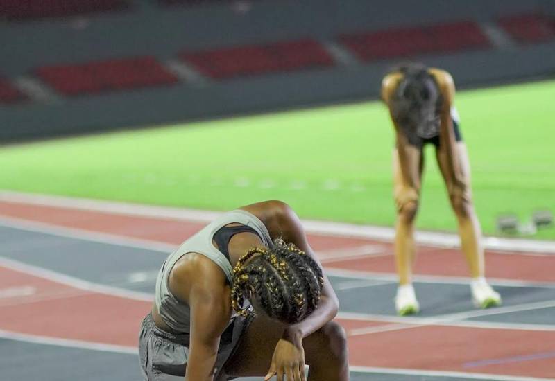 El atletismo local resiste