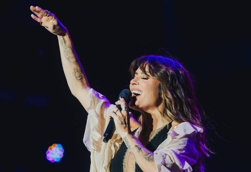 Temporada de conciertos, 11 shows entre abril y mayo