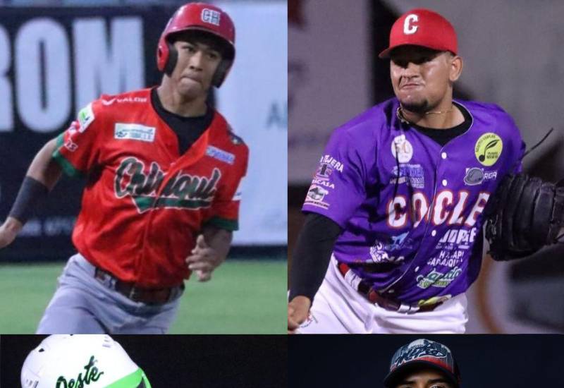 ML | Los equipos de Chiriquí, Coclé, P. Oeste y P. Metro.