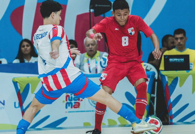 Selección Sub-17 de Futsal de Panamá verá acción en los JJOO Dakar 2026