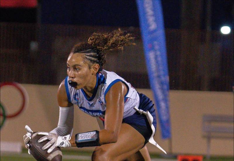 “Nuestro Flag va elevándose”