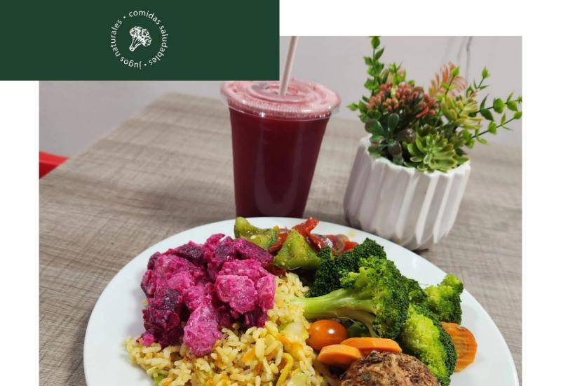 Saludable y orgánico