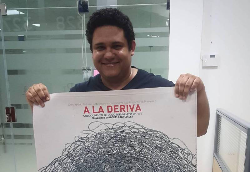 Llevará su “Saloma” al Festival de Cine