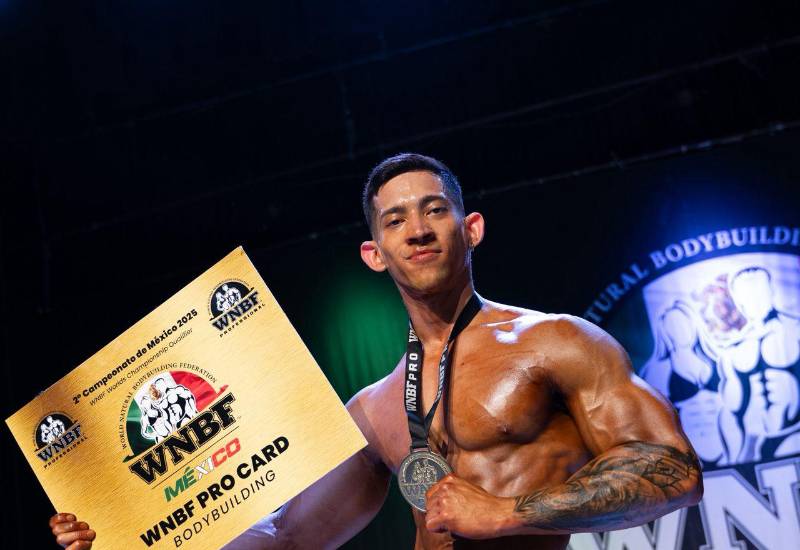 Festival de músculos naturales