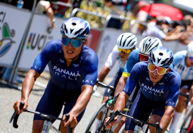 Panameños van por la gloria en el Centroamericano de Ciclismo de Ruta