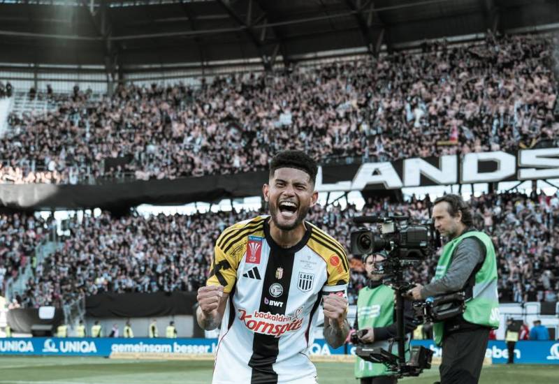 Andrade levanta la Copa de Austria