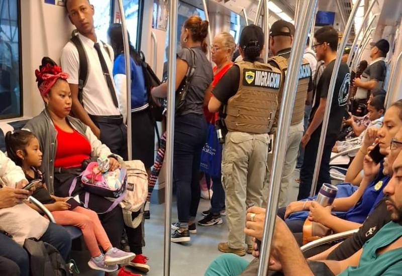 La mendicidad de migrantes en el transporte público, un reto social