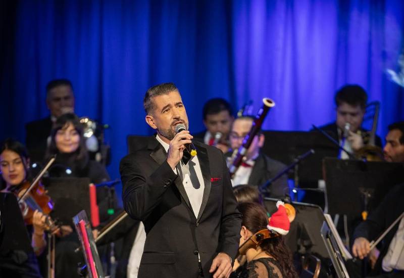 Ricardo Velásquez lanza el disco “Llegó Navidad”