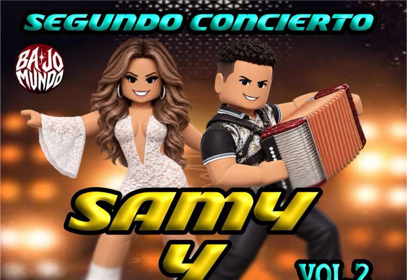 Samy y Sandra Sandoval llegan otra vez a Roblox