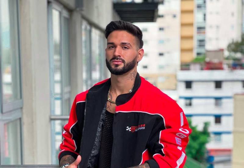 Cortesía | El boricua Asaf Torres, cantante y figura de realities.