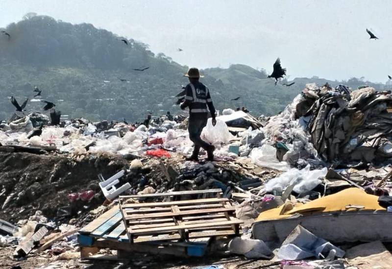 La Asamblea aprobó traslado de partida para construcción de tina de vertido en Cerro Patacón