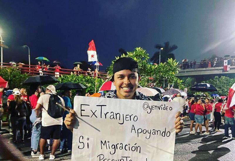 Extranjeros sí podrían ser deportados por protestar