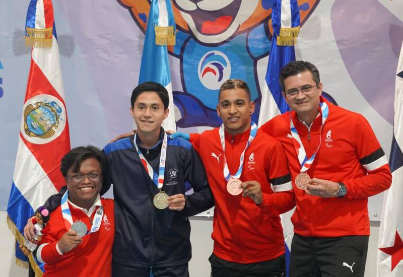 Brillaron en el Festival Para Deportivo