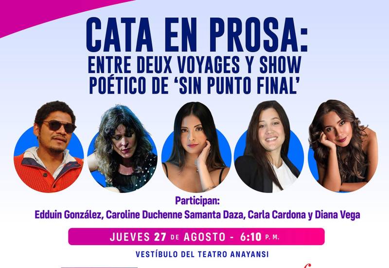 Mañana empieza la aventura en la Feria Internacional del Libro
