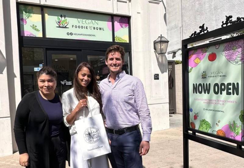 Gwendolyn combina su vida saludable y emprendimiento