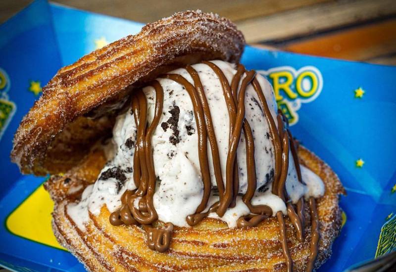El nuevo “boom” del churro