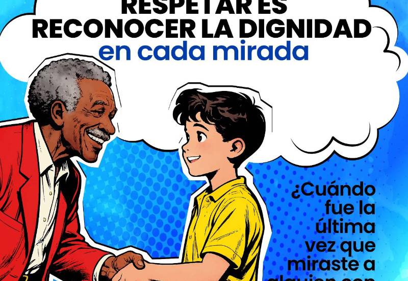Campaña de valores llevará mensaje de unión al país