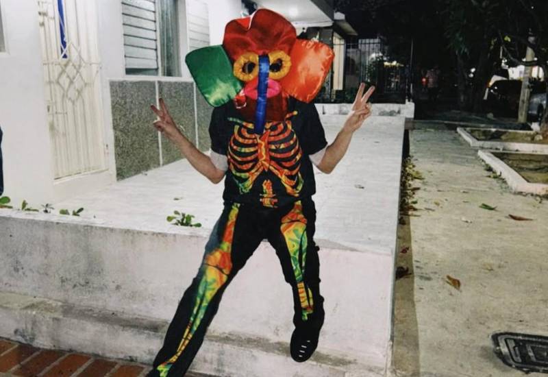 Shakira va de incógnito al Carnaval de Barranquilla y enciende las redes sociales