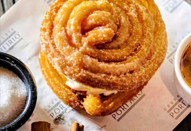 El nuevo “boom” del churro