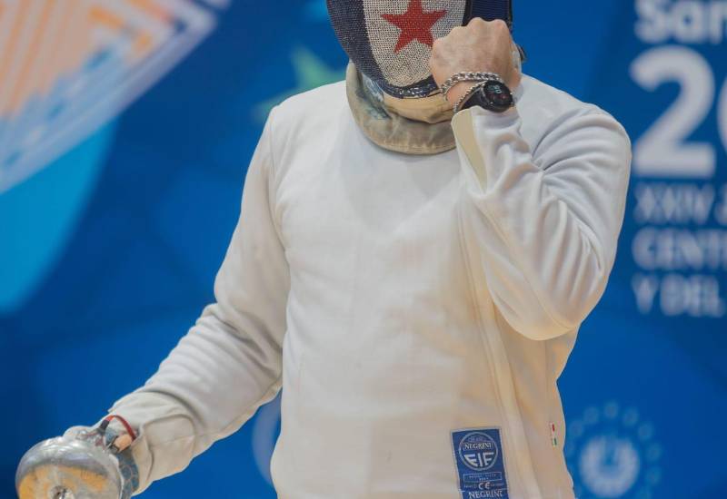 ‘En la esgrima soy yo contra yo’