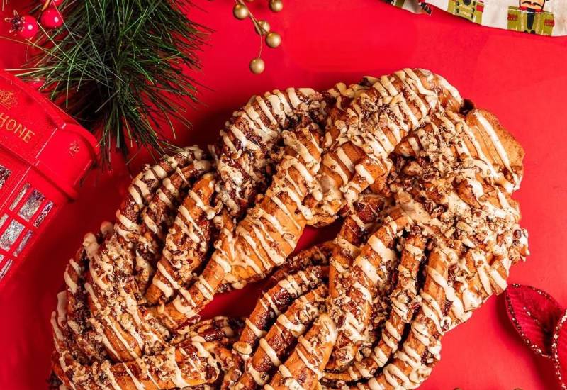 La rosca, un clásico en Navidad