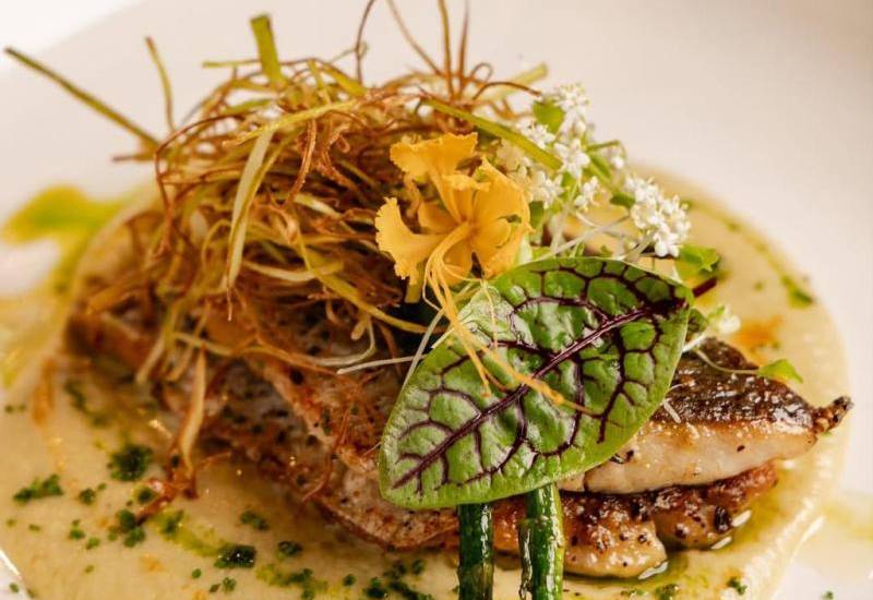 Cena de Año Nuevo inolvidable