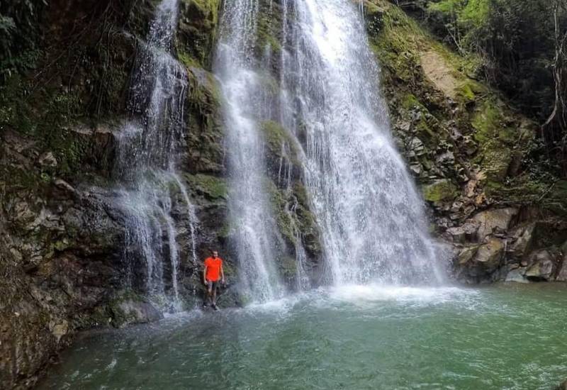 El Salto, paraíso que ofrece una poza natural en Herrera