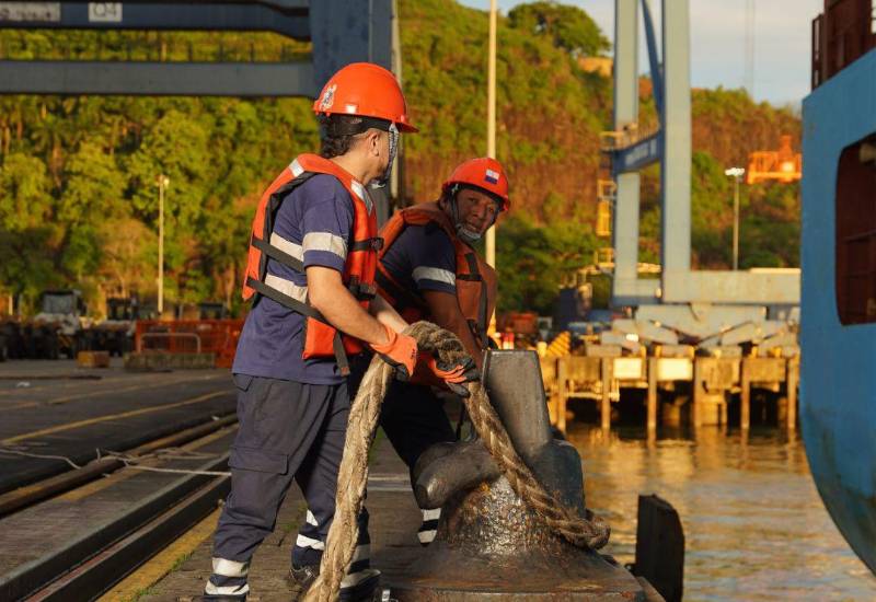 Serviestiba: Continúa proceso de liquidación de trabajadores de los puertos de Balboa y Cristóbal