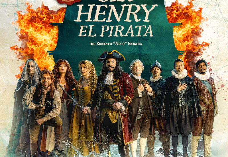 Estrena ‘Sir Henry, el pirata’