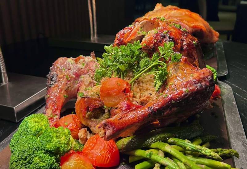 Thanksgiving con sabor local