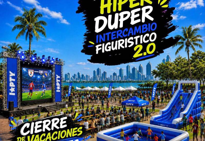 La Cinta Costera reunirá hoy a coleccionistas de figuritas del Mundial