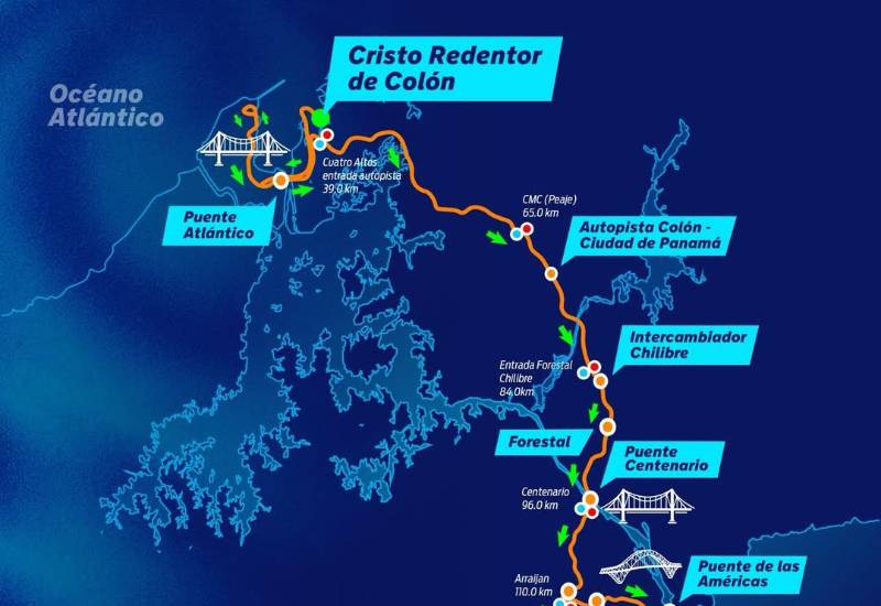 Evite quedar atrapado en el tranque por cita ciclista