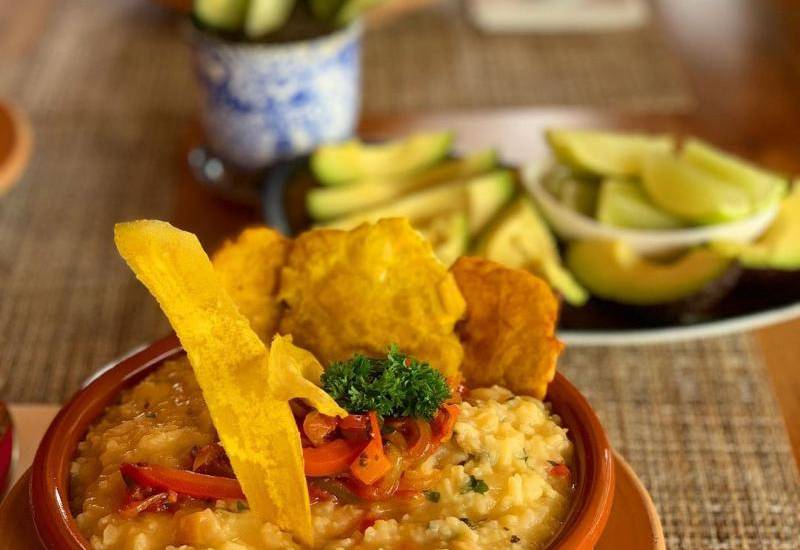 Boquete: Comer sabroso