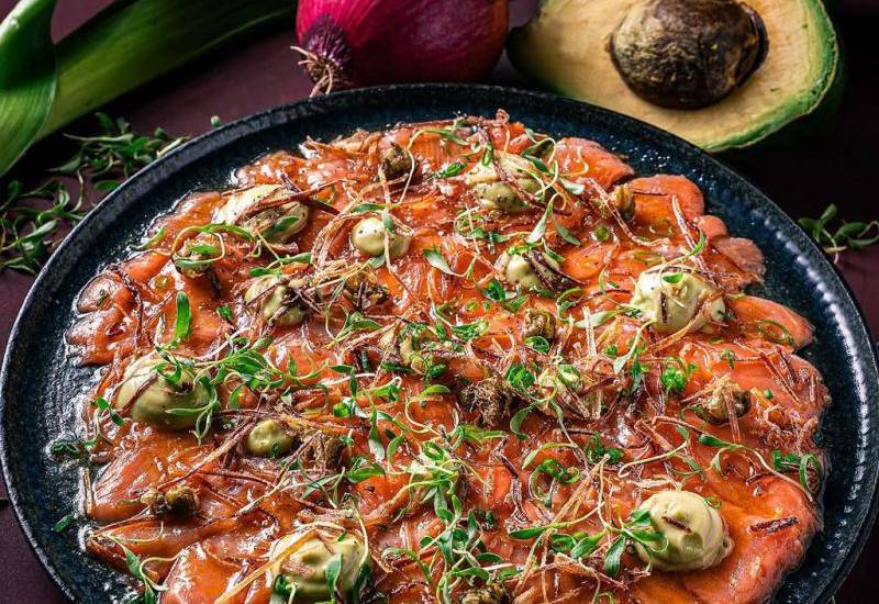 Cena de Año Nuevo inolvidable