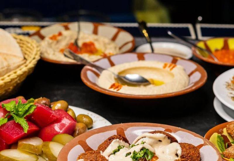 Riqueza de la comida libanesa