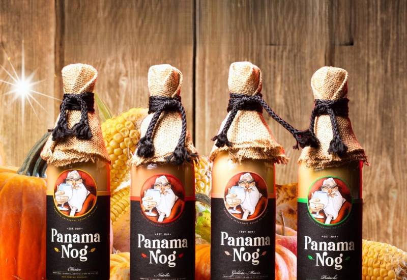 Ron ponche navideño