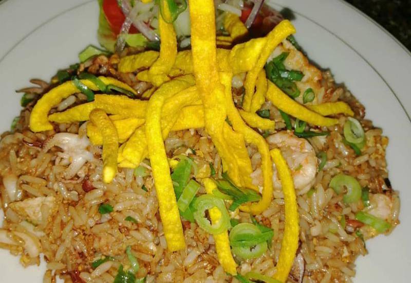 Boquete: Comer sabroso