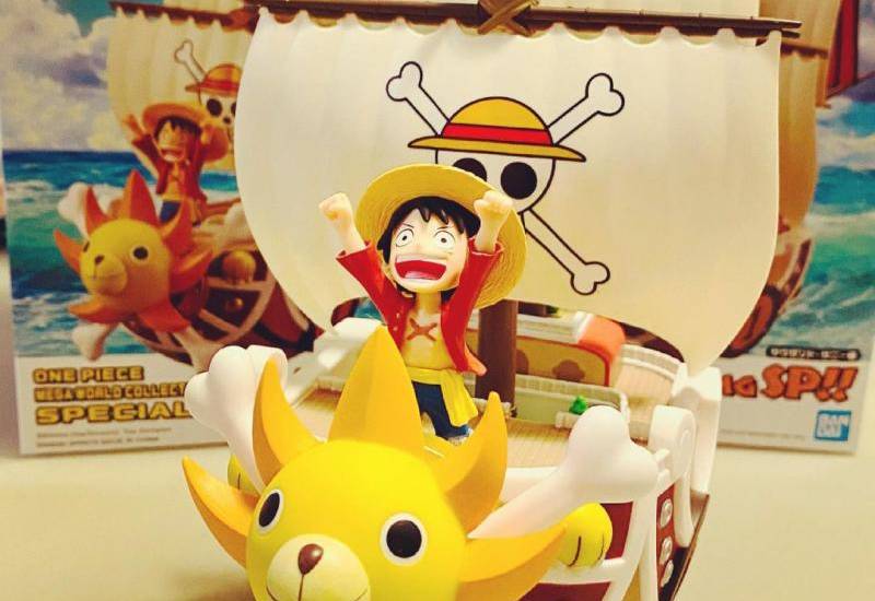 Piezas de la cultura anime y geek se cotizan