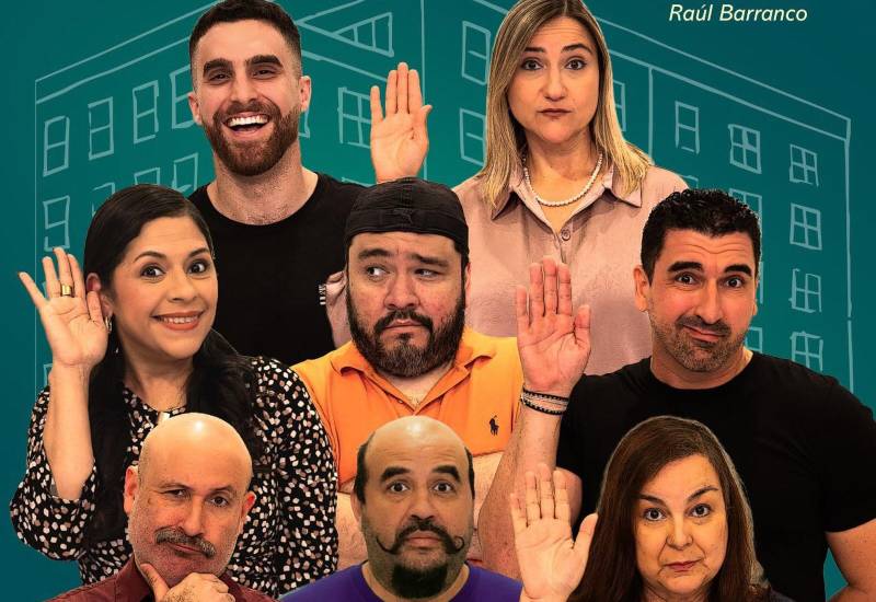 Arturo Wong dirige y actúa en la obra “Votemos, asunto de vecinos”