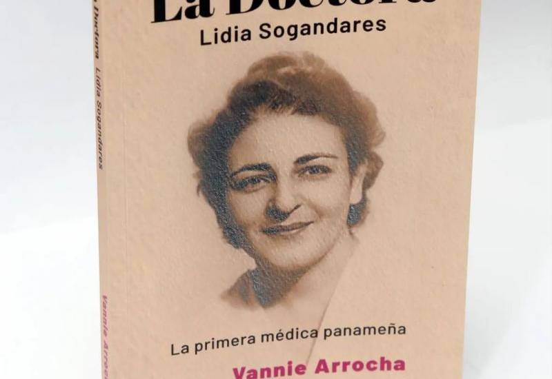 Nuevo libro sobre médica pionera