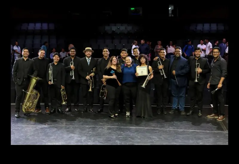 Chipi Chacón y el Ensamble de Trompetas de Panamá inauguran el 6.º Festival de Grupos de Cámara