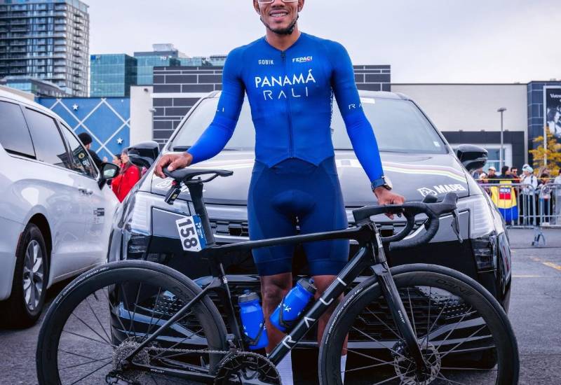 Jurado en Mundial: Único ciclista latinoamericano al frente